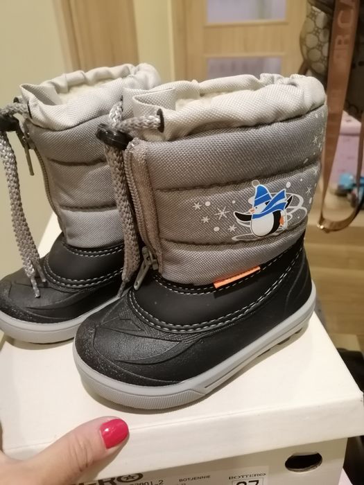 Детски ботушки с вълна, полски