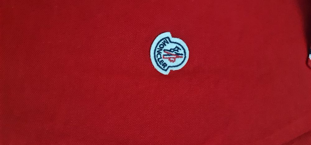 Tricou Moncler de bumbac
