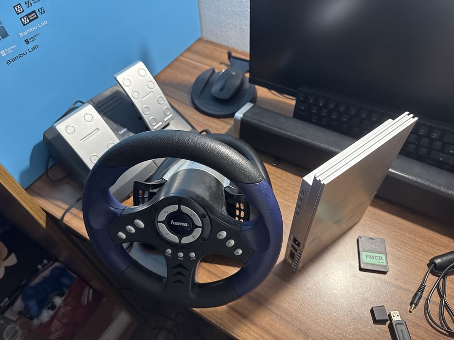 Vând PS2 ( citiți descrierea)