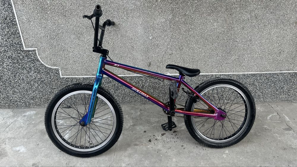 Bmx в стиле skillmsx x1