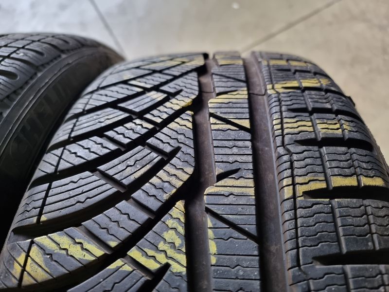 225/50/18 MICHELIN 4бр RunFlat