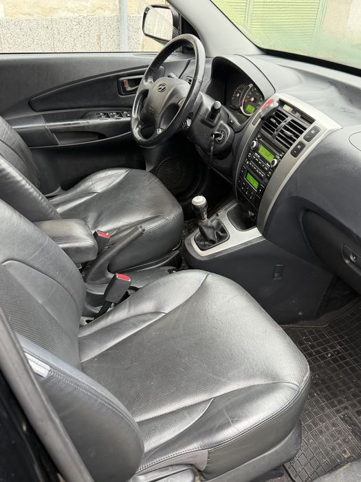 Hyundai tuscan 2000 газ бензин