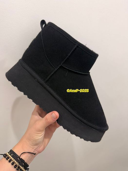 UGG clasice, negre