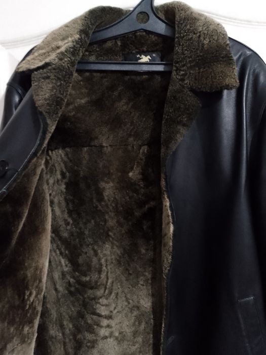 Дублёнка коженная