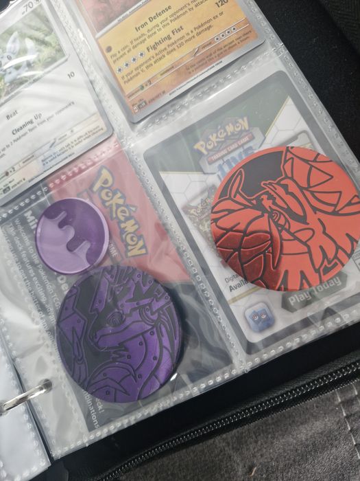 Album Pokemon 260 cartonase