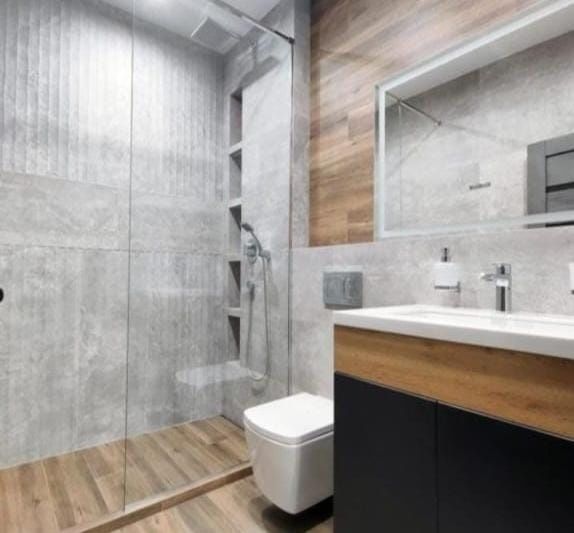 Санузел под ключ