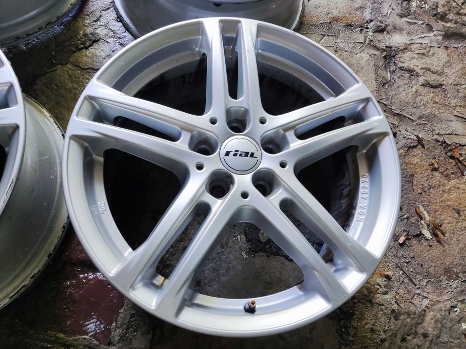17 цола 5x108 лети джанти Rial 5х108 Ford Volvo Peugeot