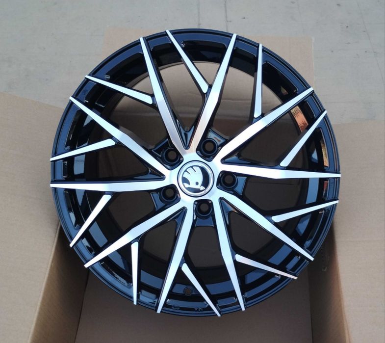 Jante 17 Skoda Karoq Kodiaq Superb Octavia Jetti Noi pe R 17