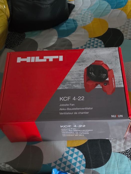Ventilator pentru santier hilti KCF 4-22