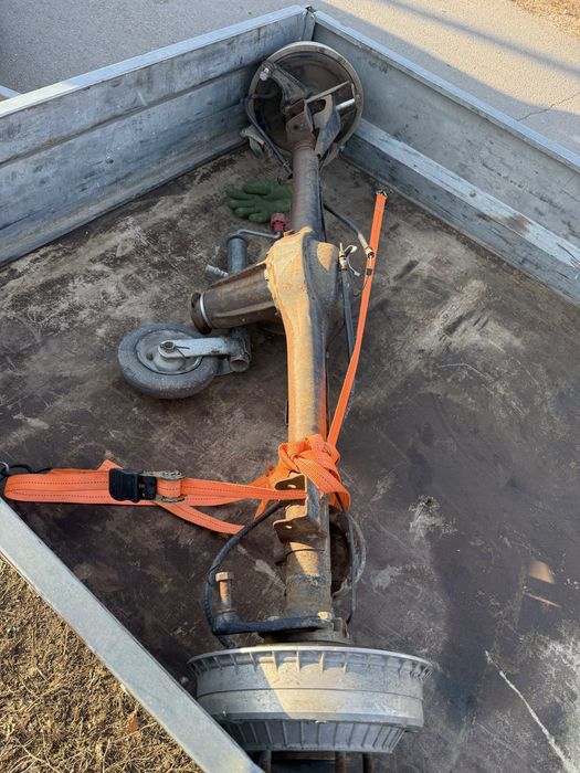 Задний мост на ниву