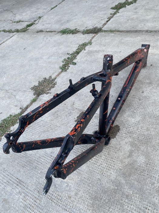 Cardru da bomb din aluminiu