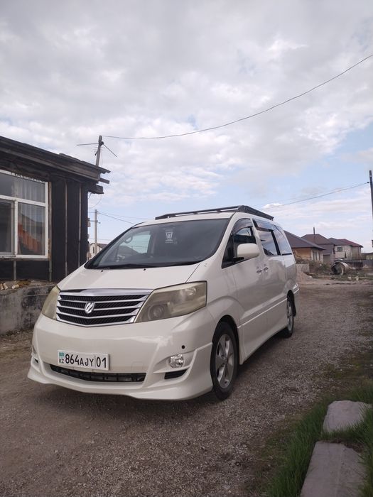 Toyota Alphard 2008 года 3,0