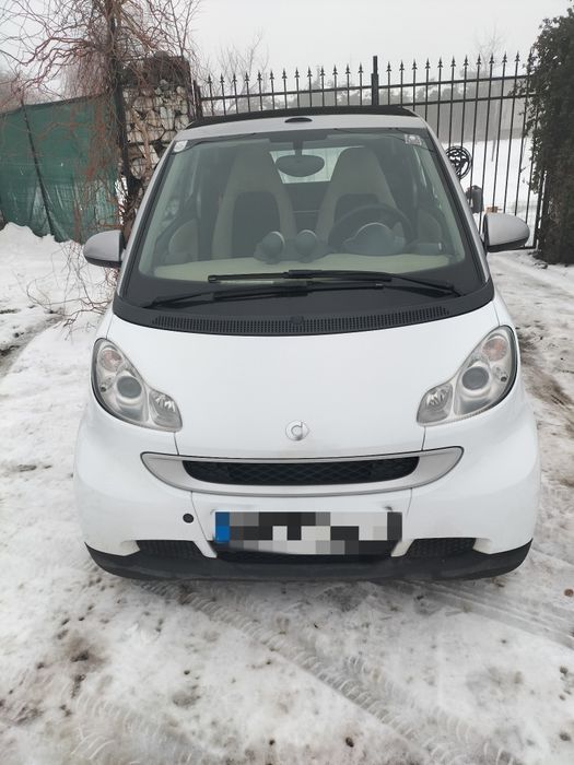 Smart fortwoo cabrio