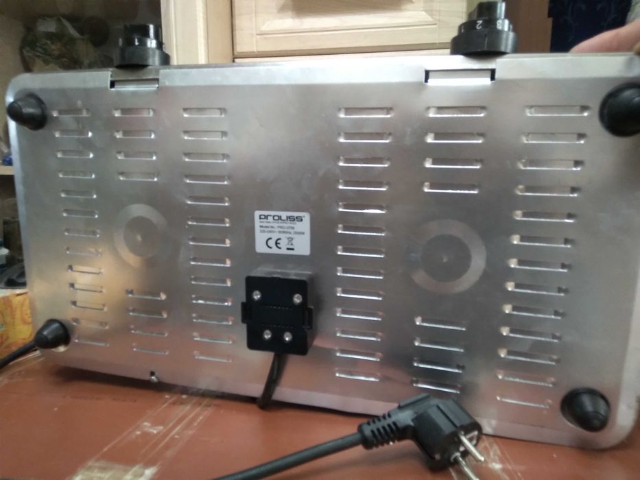 Настольная 2комфорочная электроплита