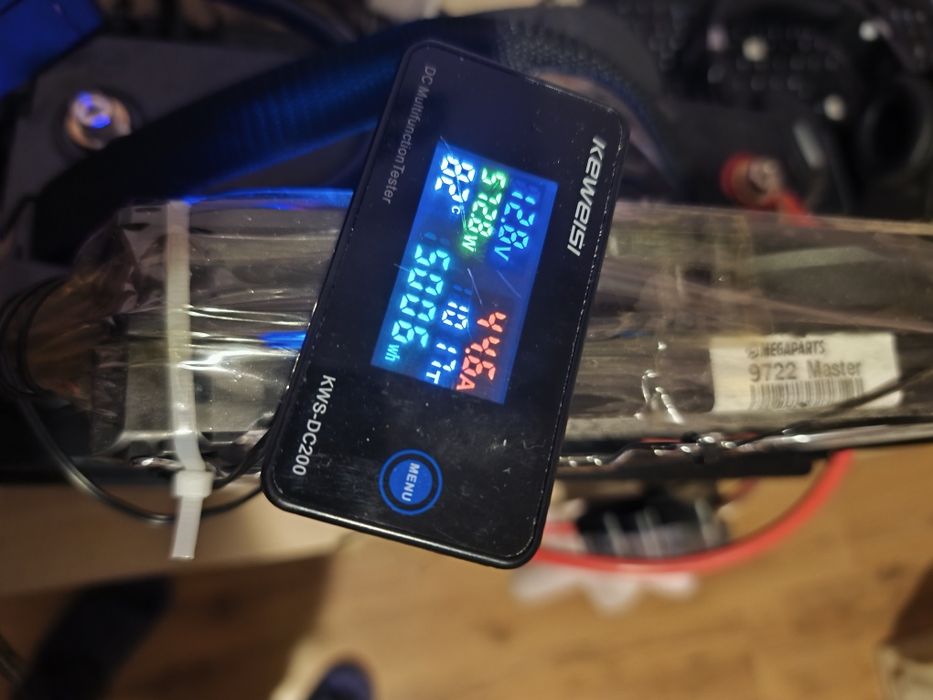 Wattcycle lifepo4 12v 100Ah батерия и инвертор 2кв.