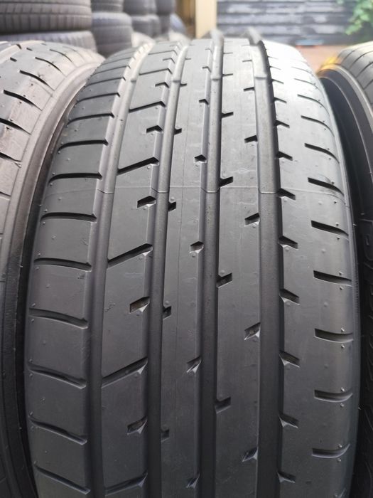 4 anvelope de vara Toyo 225-55-19 dot 2021 , profil 7-8 mm