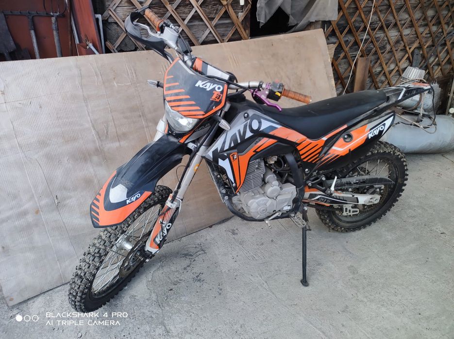 Мотоцикл kayo t4-300