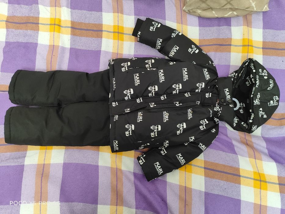 Детский зимний комбенезон