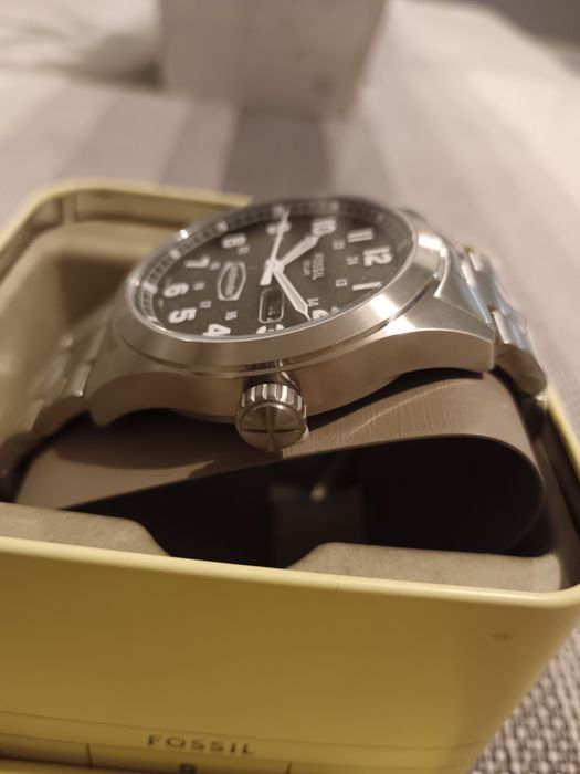 Ceas Fossil solar !