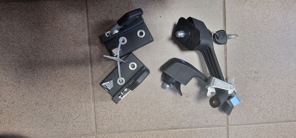 Sistem complet cabina tractor mânere inchidete uși tractor interior ex