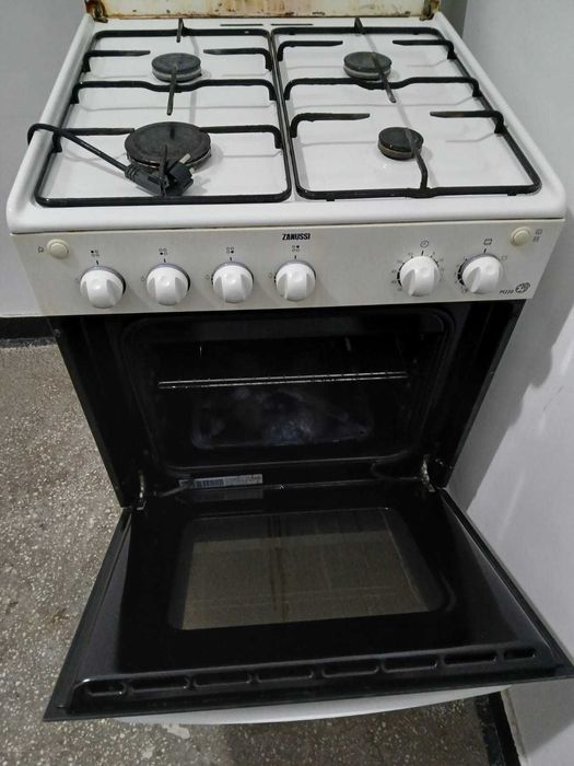 Aragaz Zanussi gaz