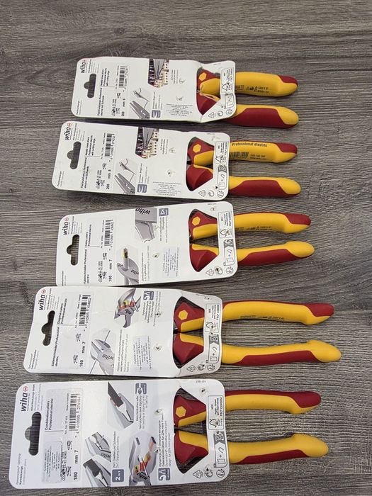 Set profesional VDE Wiha  5 pcs