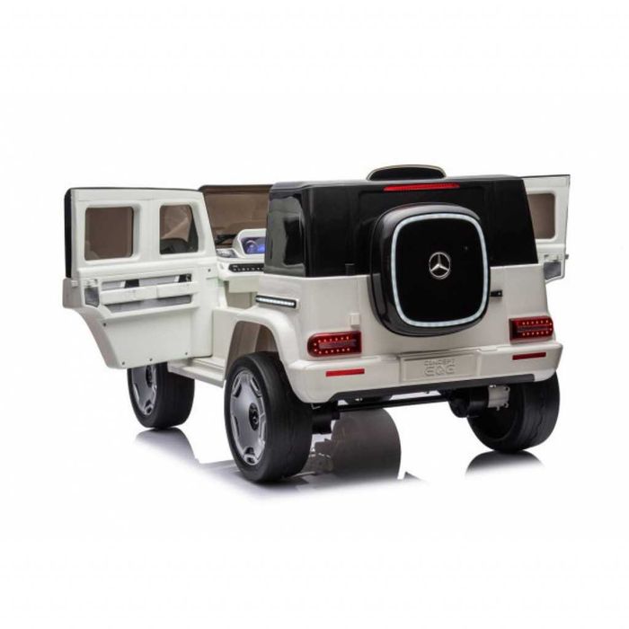Акумулаторен джип Mercedes EQG Electric G-Class 12V с отварящи се врат
