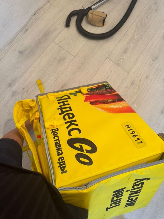 Термосумка яндекс еда