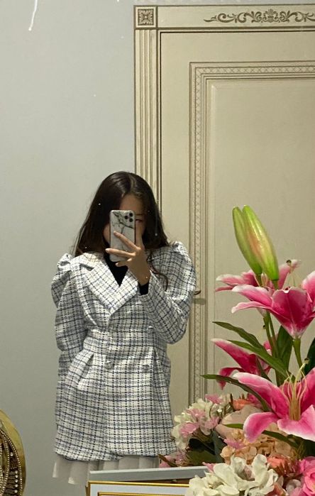 Костюм-юбка подростковый