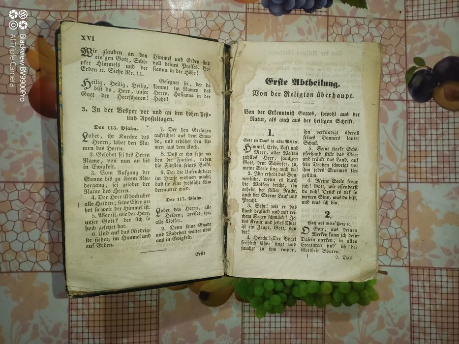 Carte religioasa veche din 1845/1838 Catolica extrem de rara