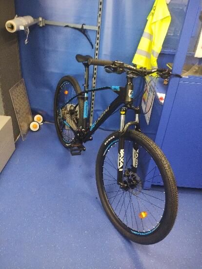 carpart 29 inch, neagra cu - produs resigilat - (SecondHand) Decathlon