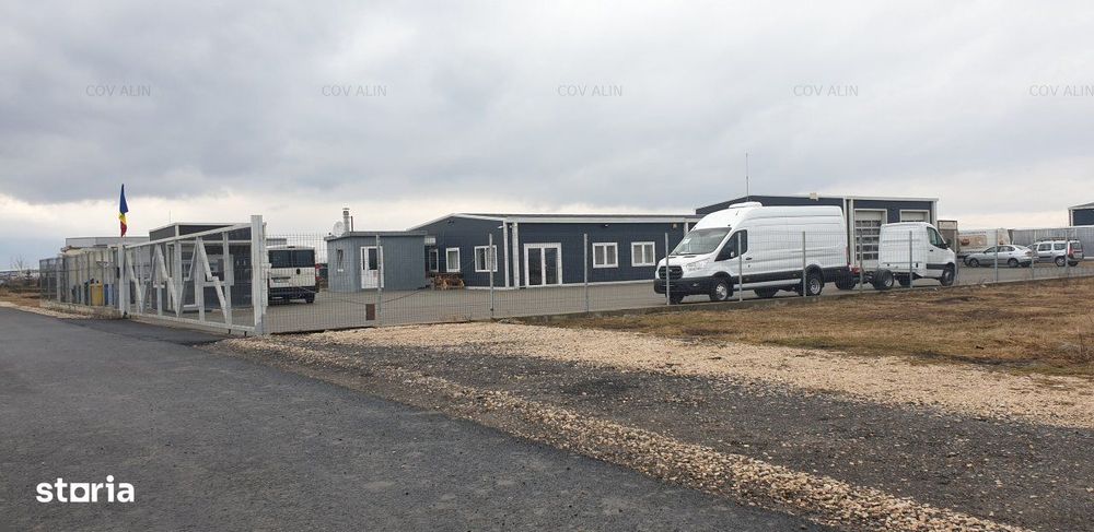 Teren suprafata 8729 mp in b-dul Grivitei- DN 13, PUZ hale, depozitare