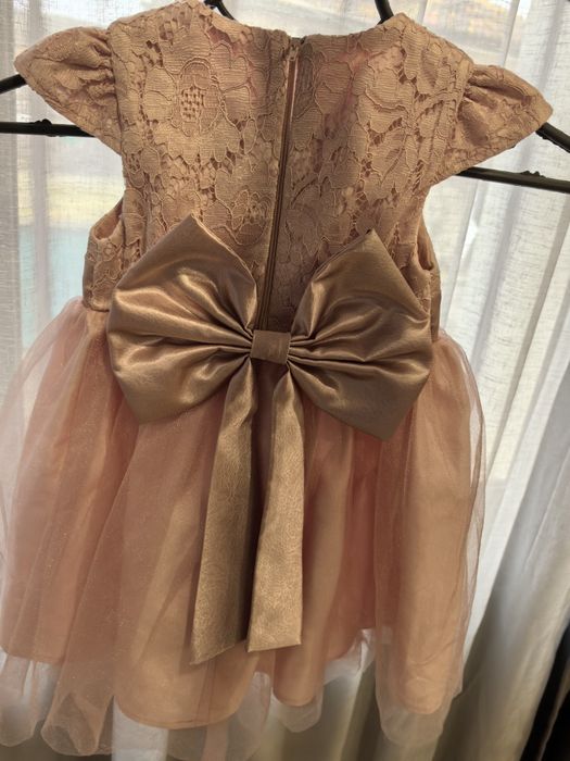 Детска рокля 98 официална