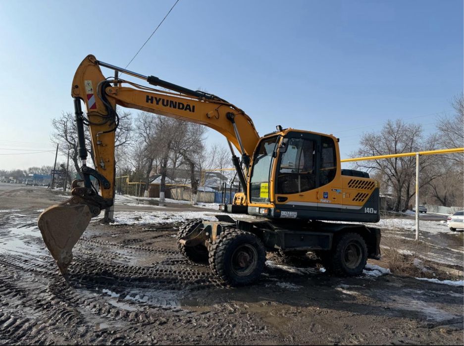 Услуги Экскаватора 140 колесный