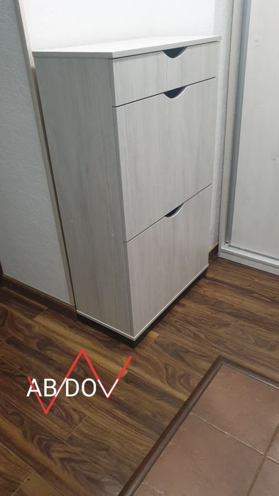 Обувной шкафчик в современном стиле от производителя.  Низкие цены.