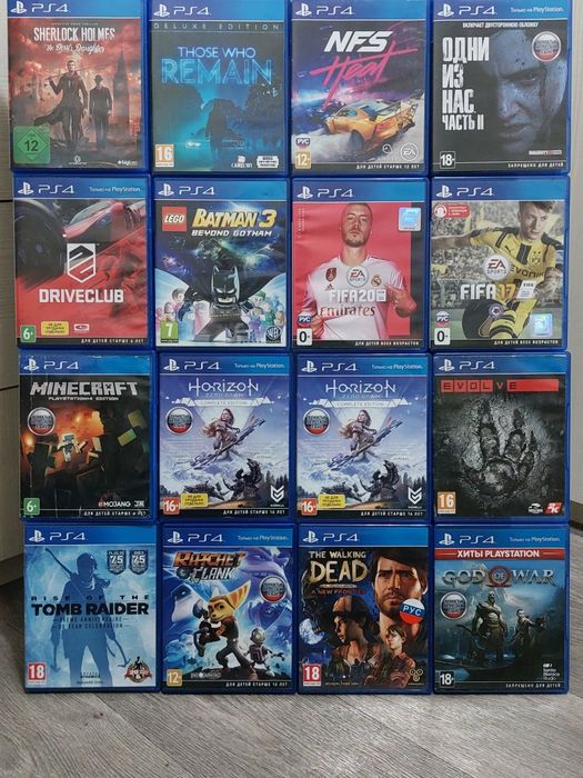 Игры Диски пс4 ps4 пс5 ps5