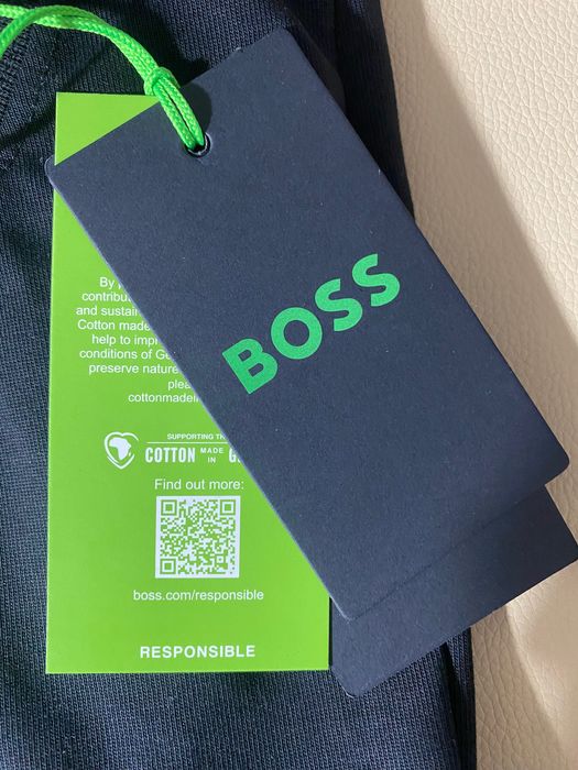 Tricou Boss Logo Print