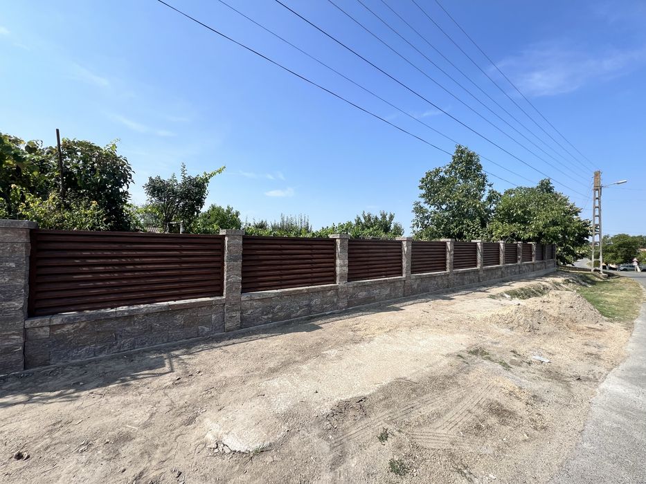 Porti garduri balcoane