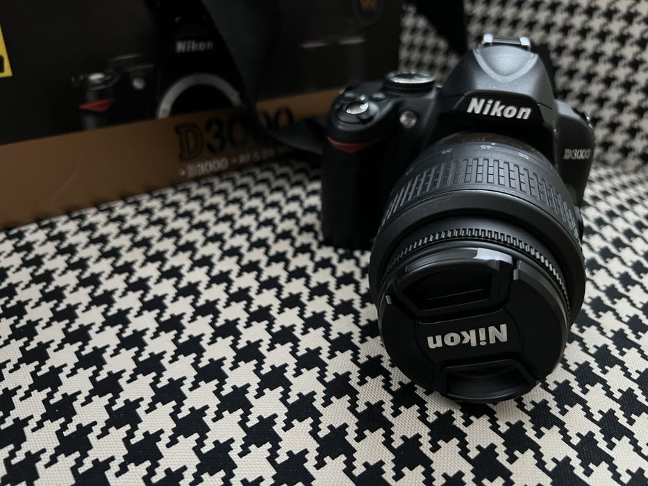 Фотоапарат Nikon D3000 18-55VR kit