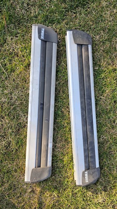 Оригинальный багажник Thule WingBar Edge + крепления для Thule