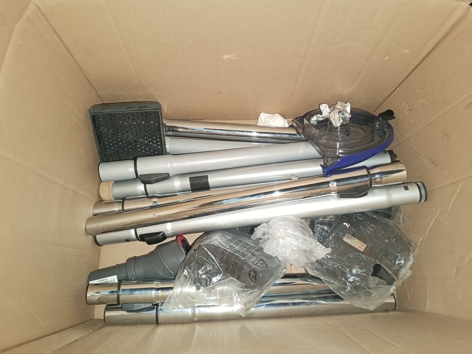 трубы на пылесос