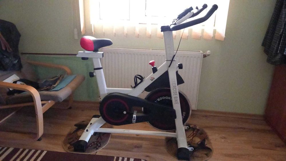 HOMCOM Bicicleta Spinning – 8 kg