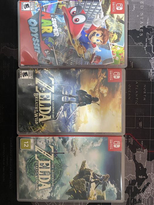 Игры на nintendo switch