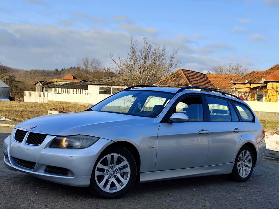 Bmw e91 320d 2006 automat
