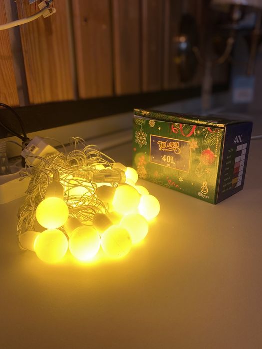 Продам гирлянды для помещении