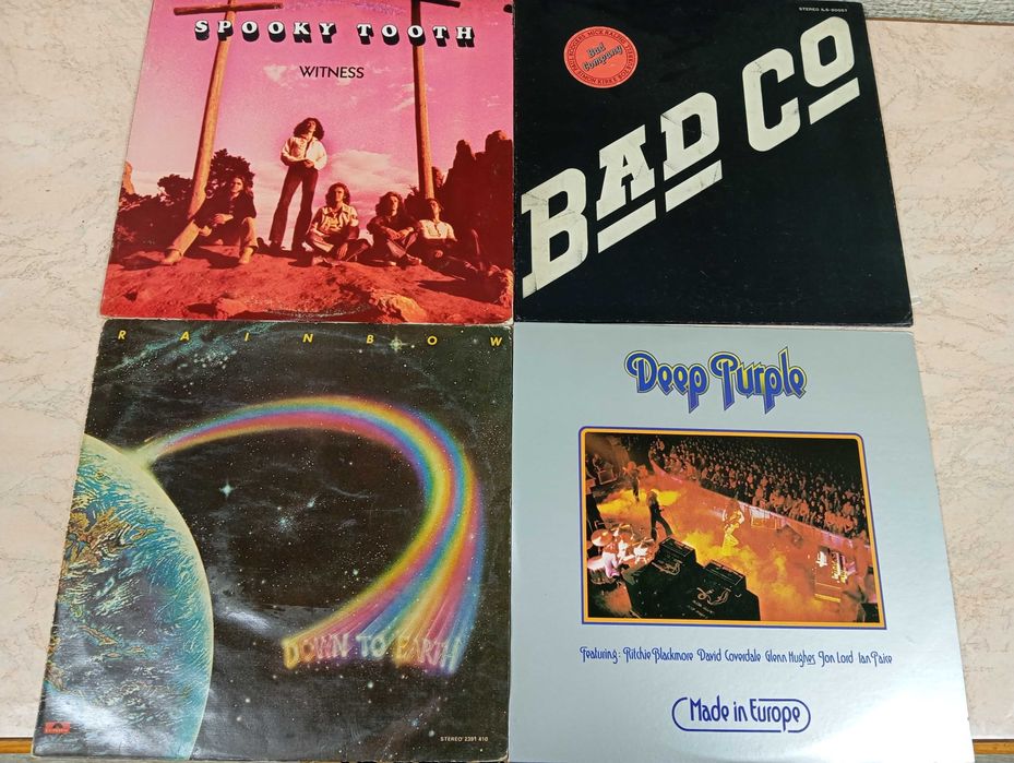 Продам фирменный винтажный винил.