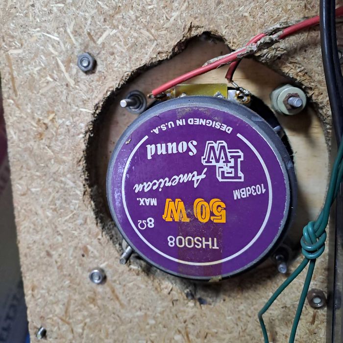 Усилвател с Tонколона