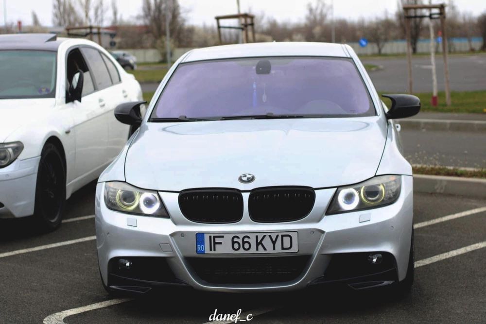 Flapsuri Splitere Prelungire Adaos Bara Fata BMW E90 E91