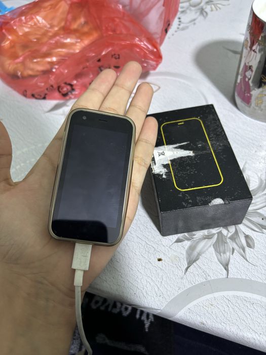 Мини телефон айфон 15