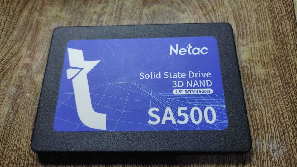 Не рабочий ssd на 120гб